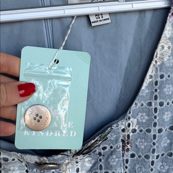 NWT We are Kindred sookie shift dress sizes 2, 4, 8 - Picture 7 of 10